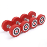 ⁦طقم دمبل كابتن أمريكا - إجمالي 365 كجم⁩ - الصورة ⁦2⁩