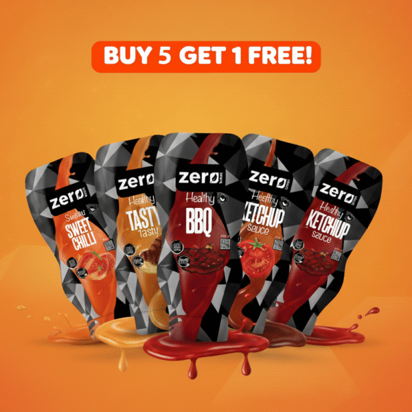 Healthy Zero Sauce Bundle BUY 5+1 FREE