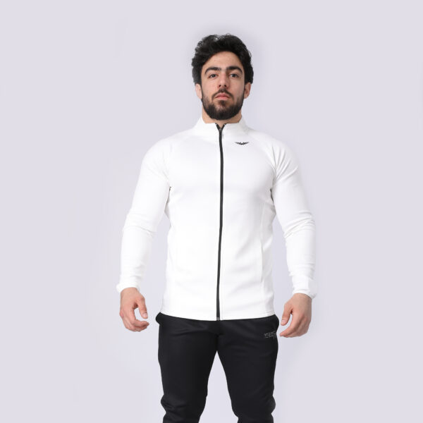 WHITE PHANTOM HIGH NECK