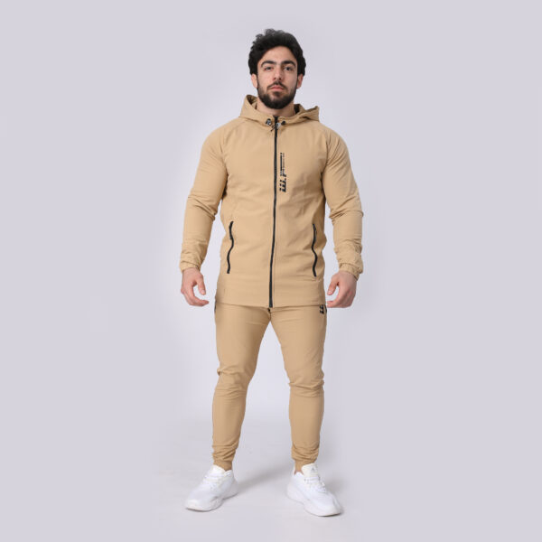 BEIGE STAR SUIT