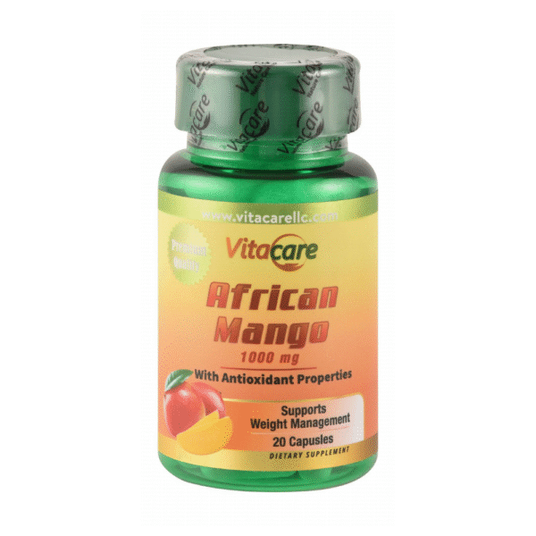 Vitacare 1000mg African Mango Weight Management  20 capsules