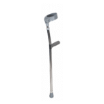 Gray Closed Cuff Elbow Crutch 1 pcs