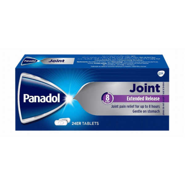 Panadol Joint Extended Pain Relief 24 tablets