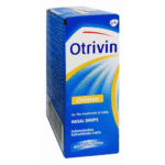 Otrivin Child 0.05% Xylometazoline HCL Nasal Drops (1-11 Years) 10 ml
