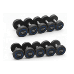 Set of 360 Kg Dumbbells Precor-Inspired Design