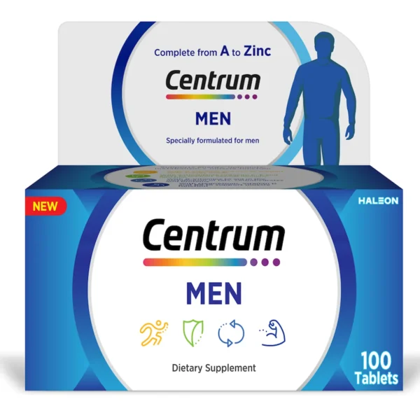 Centrum Men Multivitamin & Mineral Supplement