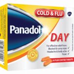 Panadol Cold & Flu 500mg Paracetamol Day Pain Relief 24 tablets
