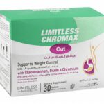 Limitless Naturals Chromax Cut Weight Loss Supplement 30 Sachets