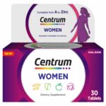 Centrum Women Multivitamin & Mineral Supplement 30 tablets