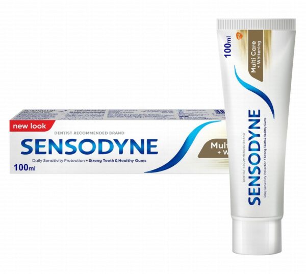 Sensodyne Multicare Plus Whitening Toothpaste