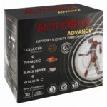 Acti-Colla Advance 8g Collagen Hydrolysate Joint Health Support Supplement Sachets 30 - 10 per pack