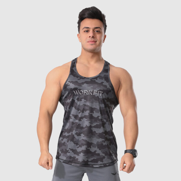 GRAY ARMY FORCE TANK