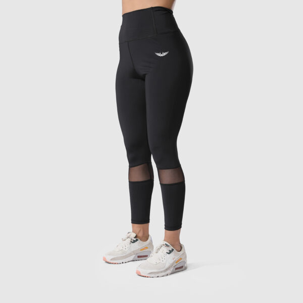 BLACK HIGH LEGGING
