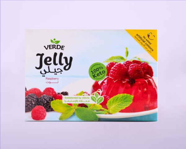 Healthy Keto Jelly Raspberry Flavor Verde