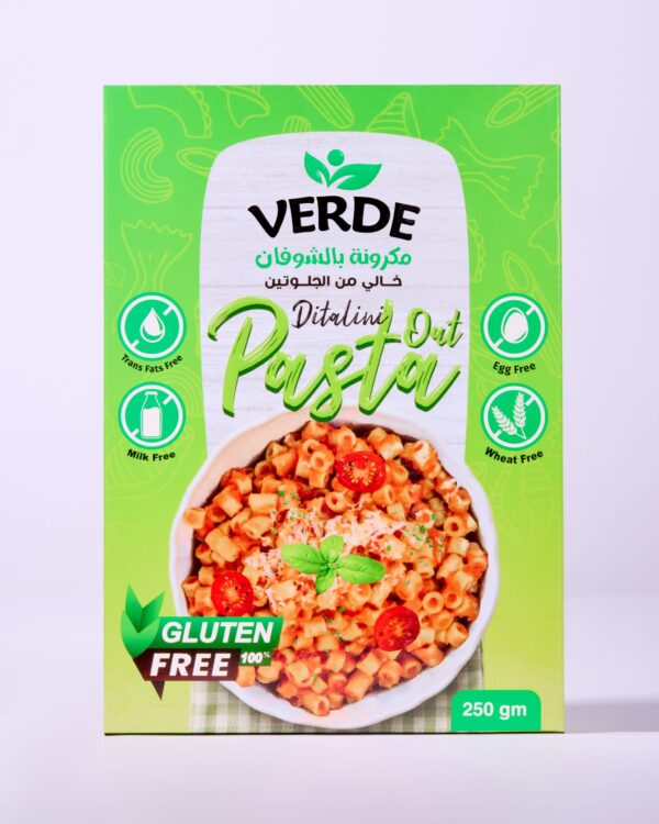 Healthy Pasta Oats Gluten Free Multiple Types Verde 250g