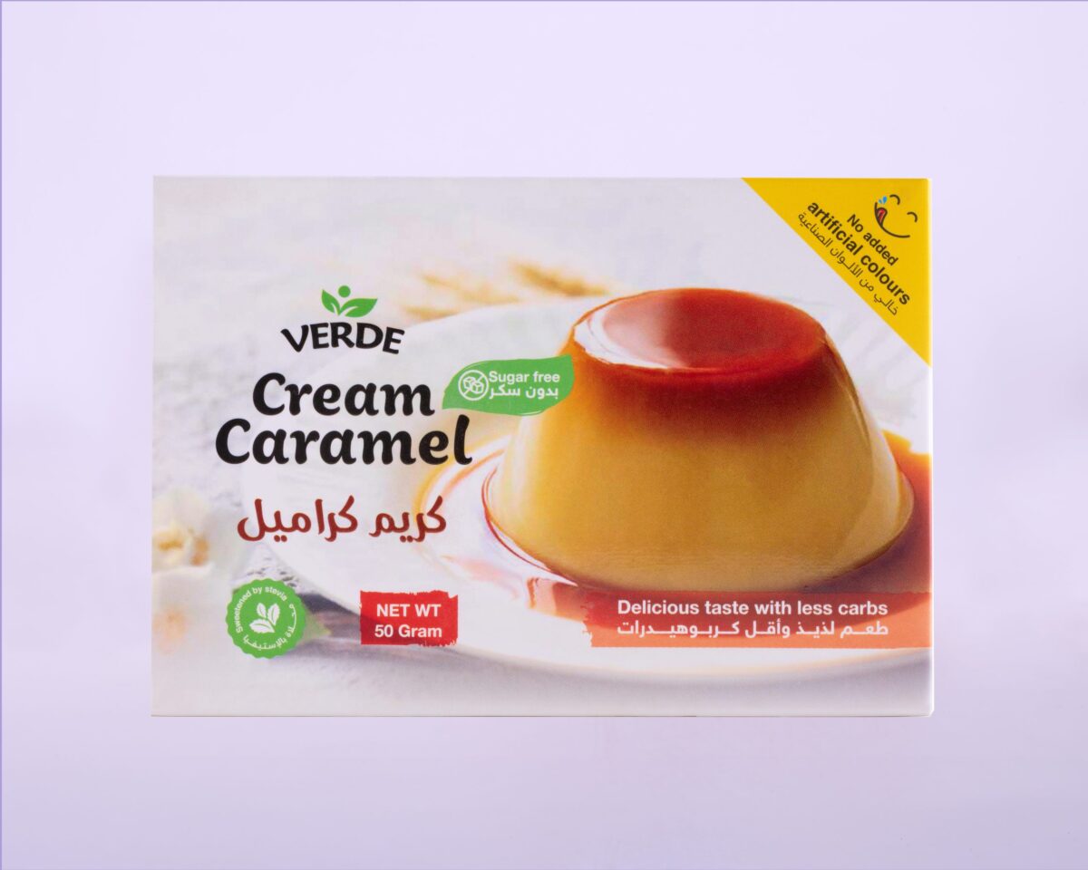 Verde Healthy Cream Caramel