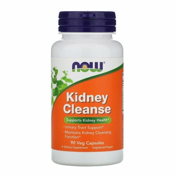 NOW  Kidney Cleanse Kidney Protection 90 Capsules