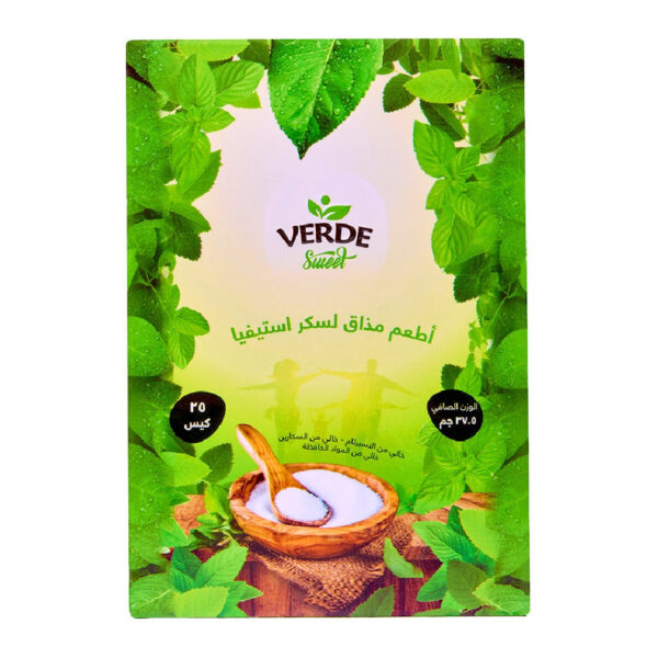 Healthy Stevia Sugar (Sachets) Verde