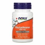 Now Glutathione Dietary Supplement 500mg 30 Capsules