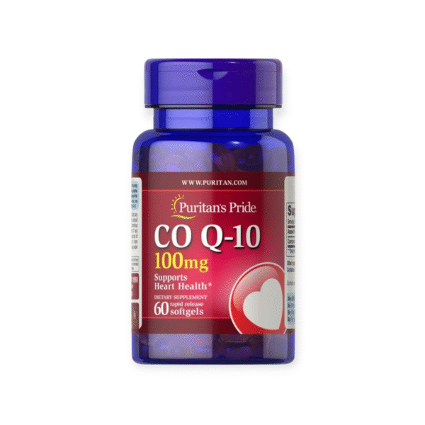 Puritan’s Pride q-sorb coq10 100 mg
