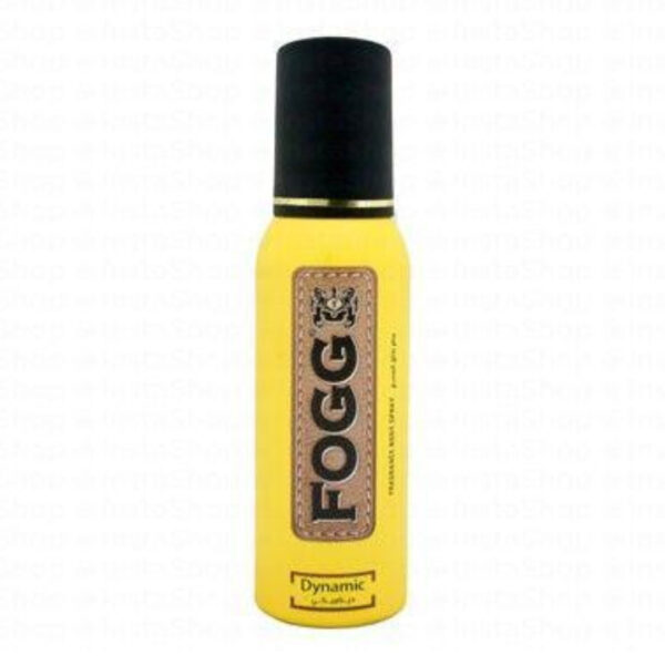 Fogg Dynamic Perfumed Body Spray 120 ml
