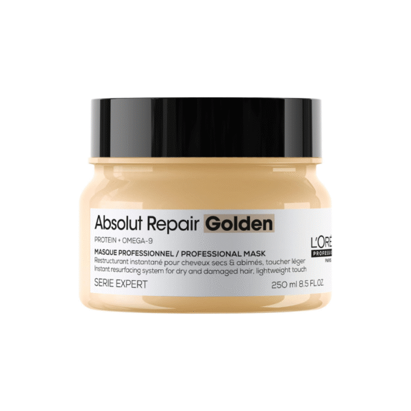 L'Oreal Professionel Absolut Repair Golden Mask for Damaged and Dry Fine Hair -250ml