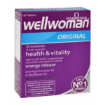 Wellwoman Original has been designed with women in mind to help support them in areas of health specific to them, such as female health, immune health and hair skin & nails. A once daily formula that contains levels of nutrients specific to women.