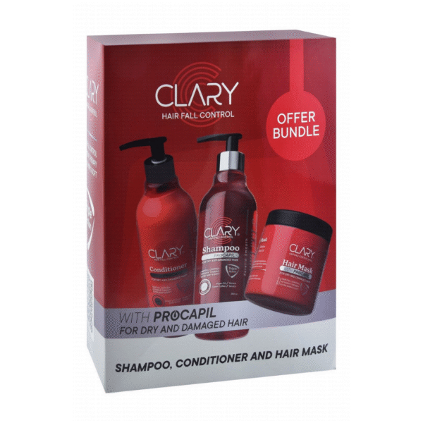 Special features - Sulfate free - Parabens free - Silicone free