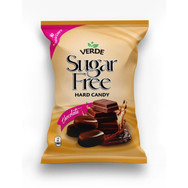 حلوى صحية بنكهة الشوكولاتة فيردي