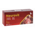 Neurovit Neurotropic 250mg Vitamin B1, 100mg Vitamin B6 & 250mcg Vitamin B12 Medication 30 tablets