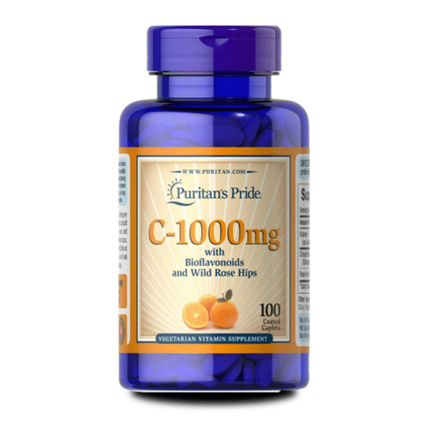 Puritan’s Pride Vitamin C-1000 - 100 Caplets