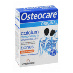 Osteocare 400mg Calcium Bone Support Supplement with Magnesium, Vitamin D3 & Zinc 30 tablets