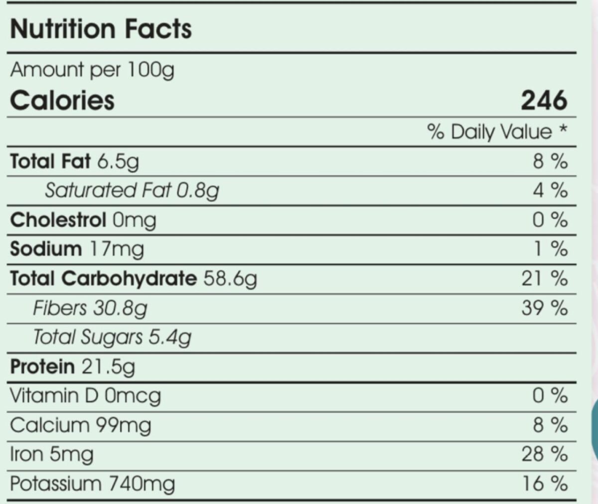 Healthy Pasta Alloualoua Gluten Free & Low GI Specially made for diabetics Verde 400g - Image 2