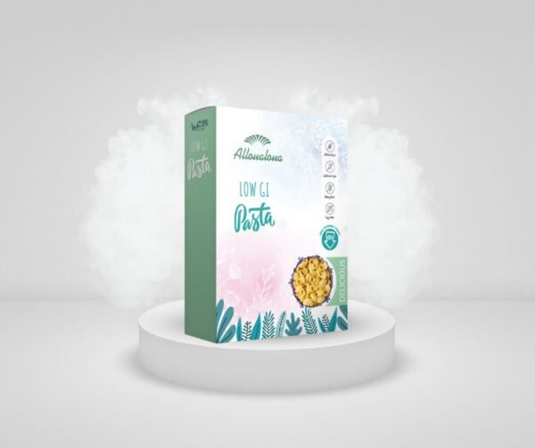 Healthy Pasta Alloualoua Gluten Free & Low GI Specially made for diabetics Verde 400g