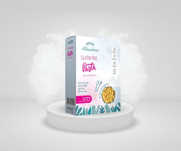 Healthy Pasta Alloualoua Gluten Free Specially made for diabetics Verde 400g