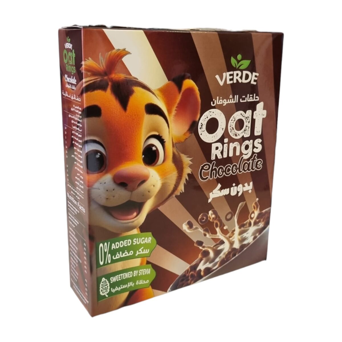 Healthy Oat Cereal Verde