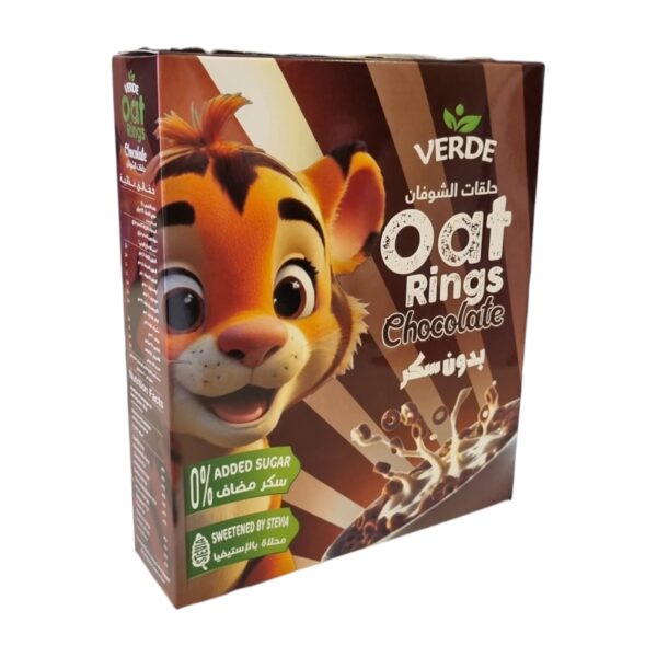 Healthy Oat Cereal Verde