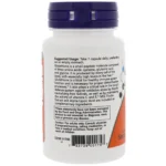 Now Glutathione Dietary Supplement 500mg 30 Capsules - Image 3