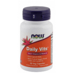 Now Daily Vits Multivitamin & Mineral Supplement with Fruit 30 capsules
