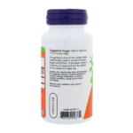 NOW Fenugreek 500 mg - 100 Veg Capsules - Image 2