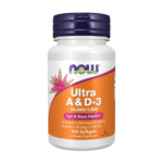 Now Ultra A & D3, 100 Softgels