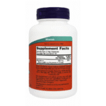 Now Magnesium Citrate Nervous System & Energy Supplement 120 capsules - Image 2