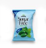 Healthy candy sweet Mint Flavor Verde