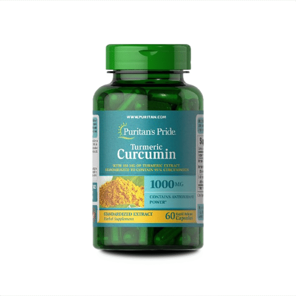 Puritan's Pride Curcumin, 1000 mg, 60 Capsules