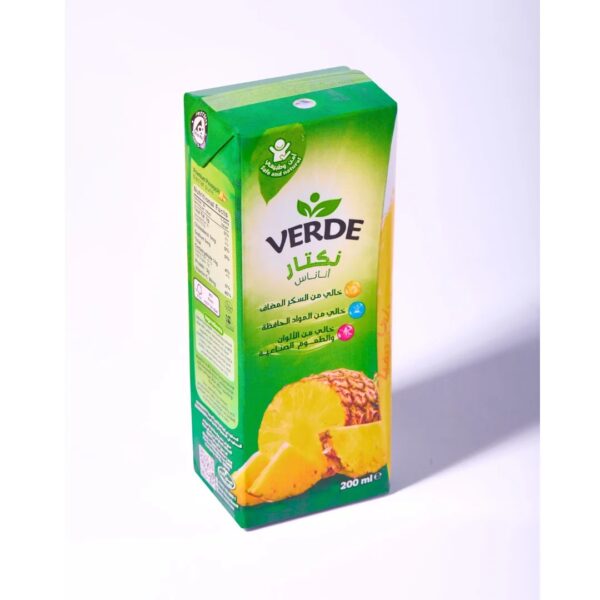 عصير صحي خالي من السكر بنكهة اناناس 200 مل