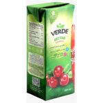 Healthy Sugar-Free Juice Cranberry Flavor 200 ml