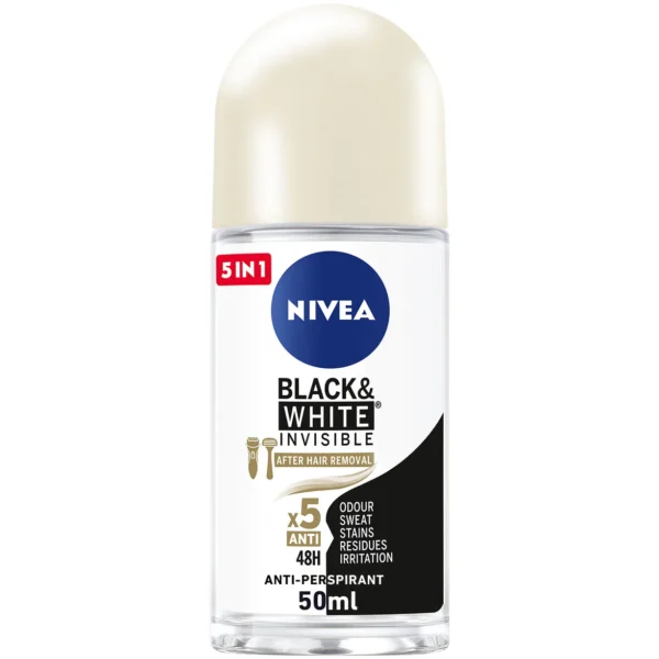 NIVEA Black & White for Women (15% Off) 50 ml