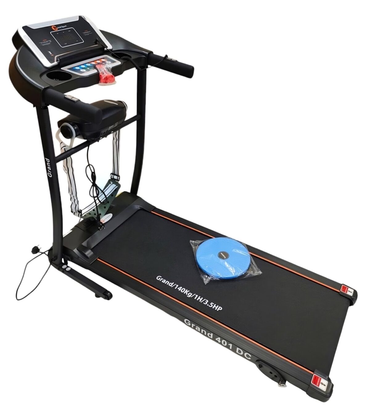 DC Treadmill Mega Fox (125 kg) + Accessories