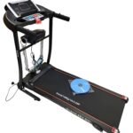DC Treadmill Mega Fox (125 kg) + Accessories
