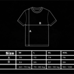 CASUAL LIGHTWEIGHT OVERSIZED FIT T-SHIRT - Image 3